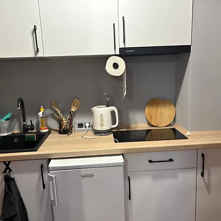 Zamilla Privatunterkunft Jastarnia